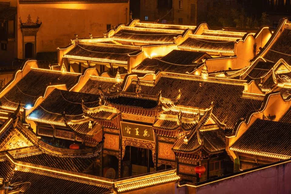 [Chongqing] Huguang Guild Hall Ticket (Ancient Guild Hall Architectural Complex / Enjoying Covered Bowl Tea / Watching Folk Art Performances)