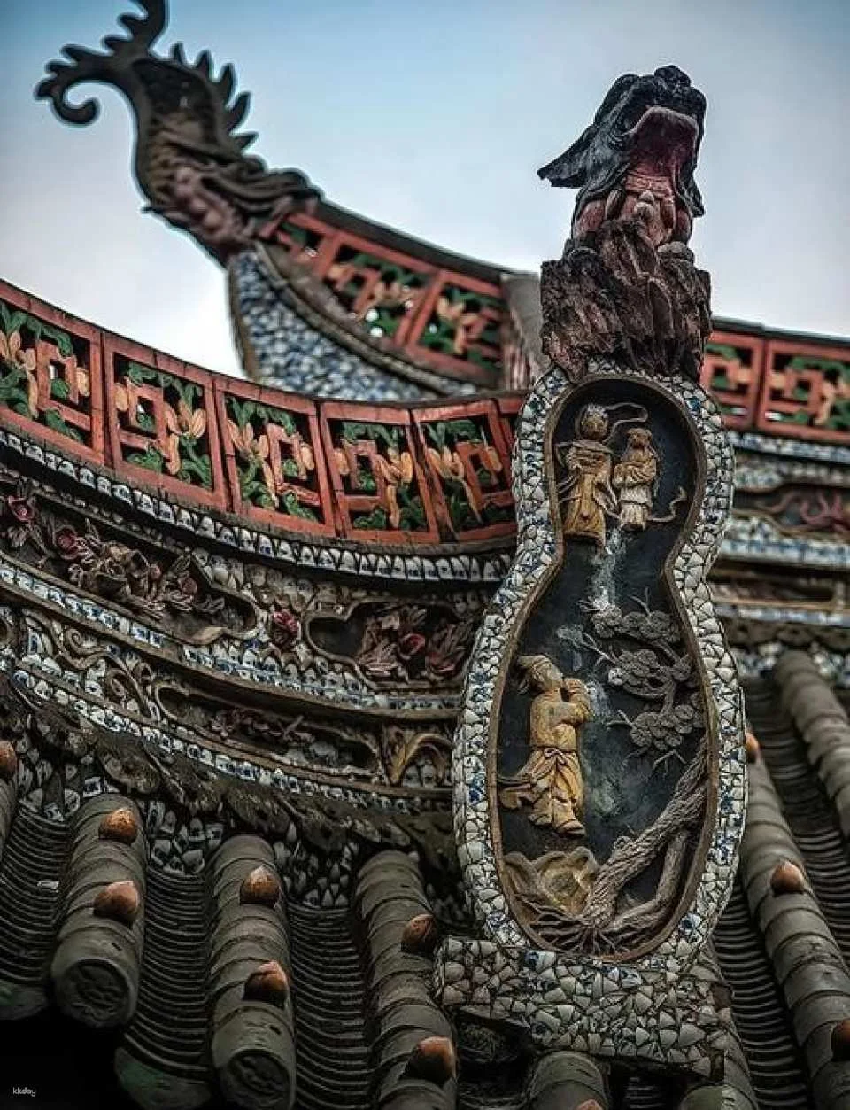 [Chongqing] Huguang Guild Hall Ticket (Ancient Guild Hall Architectural Complex / Enjoying Covered Bowl Tea / Watching Folk Art Performances)