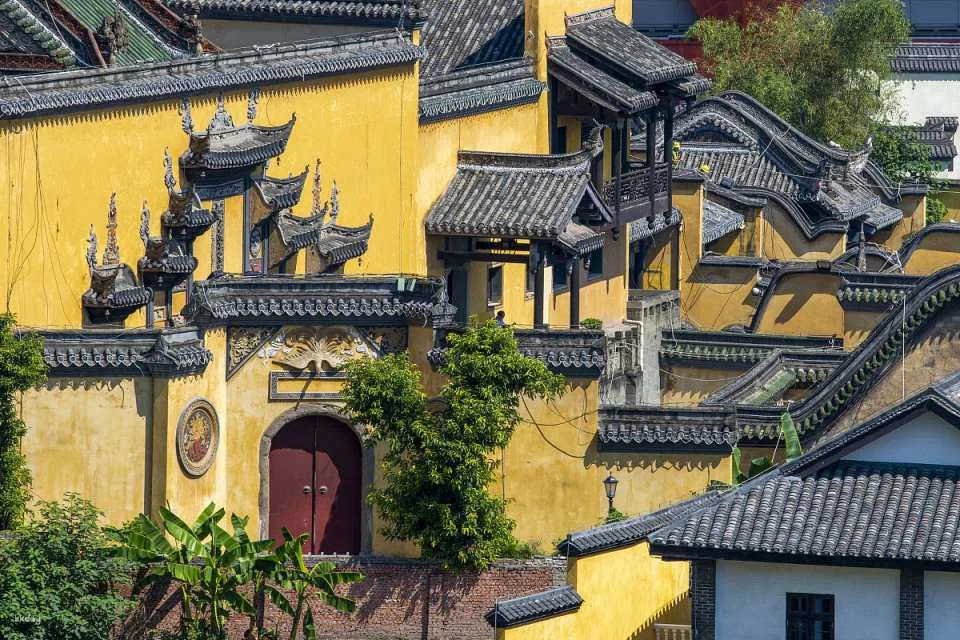 [Chongqing] Huguang Guild Hall Ticket (Ancient Guild Hall Architectural Complex / Enjoying Covered Bowl Tea / Watching Folk Art Performances)