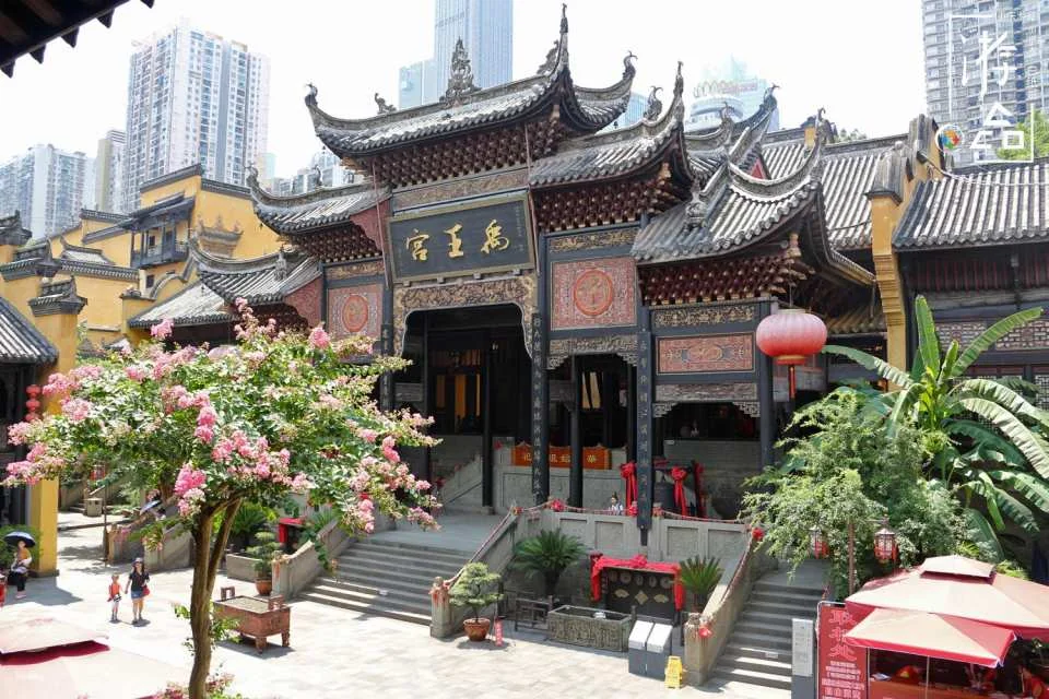[Chongqing] Huguang Guild Hall Ticket (Ancient Guild Hall Architectural Complex / Enjoying Covered Bowl Tea / Watching Folk Art Performances)