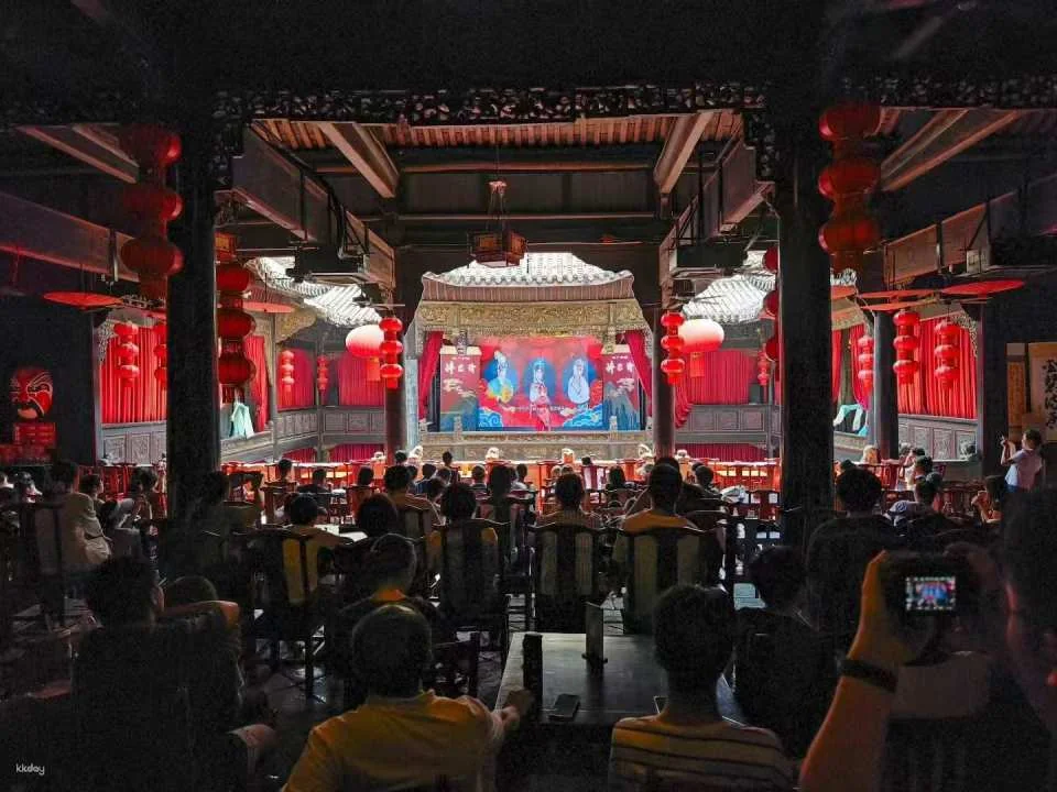 [Chongqing] Huguang Guild Hall Ticket (Ancient Guild Hall Architectural Complex / Enjoying Covered Bowl Tea / Watching Folk Art Performances)