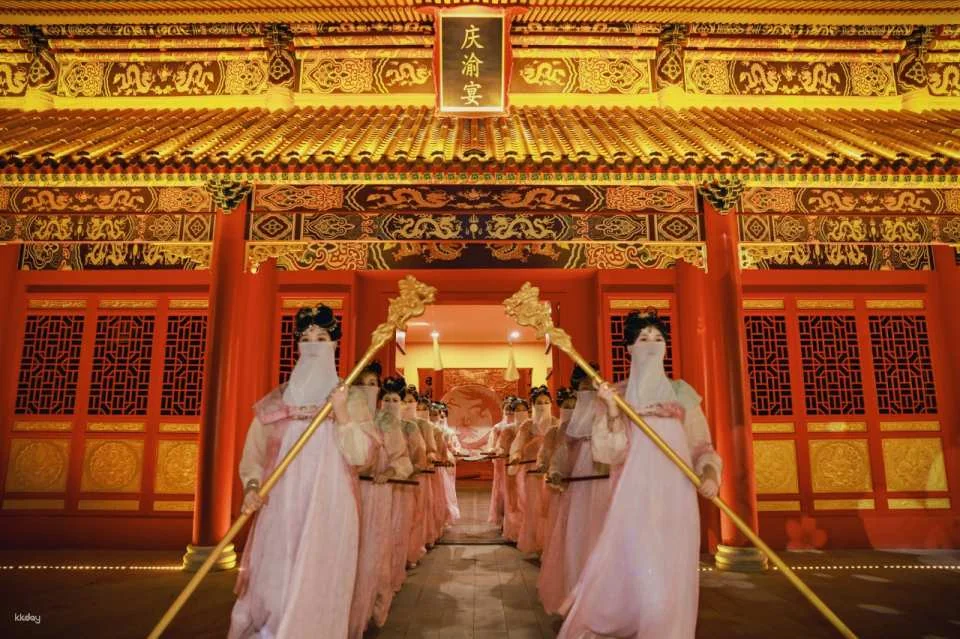 Chongqing Qingyu Banquet (Palace Dining Show)