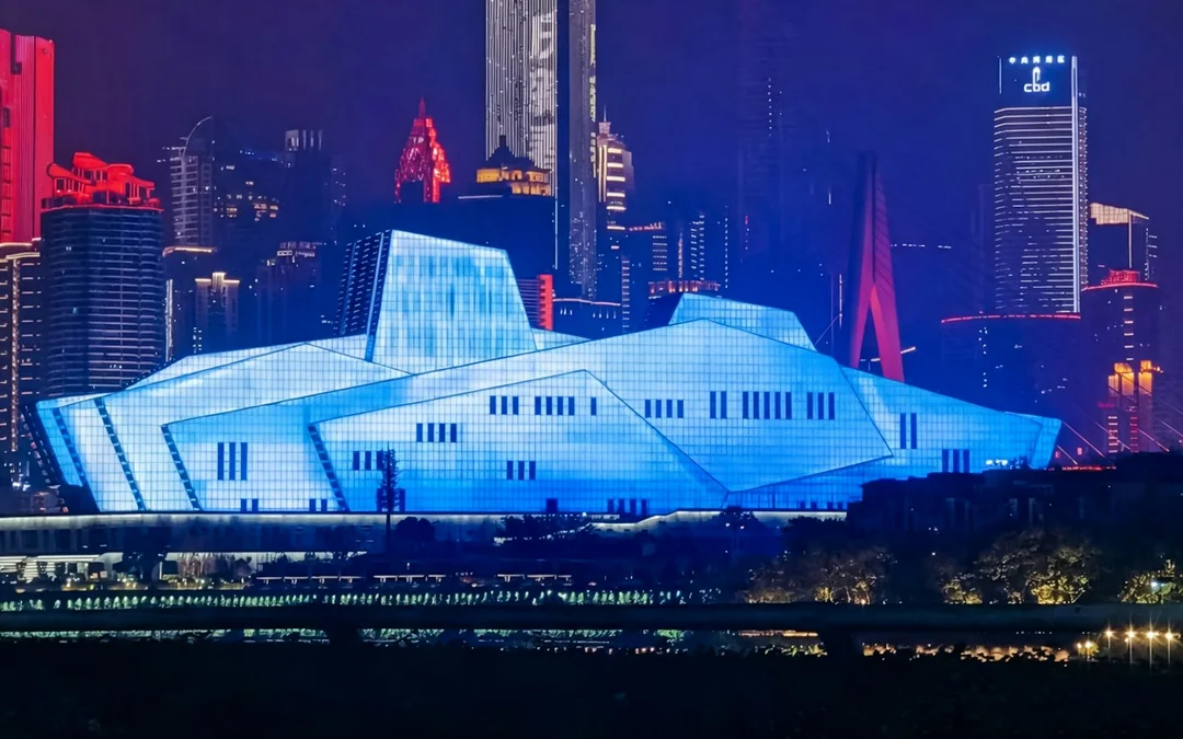 Chongqing Two-River Night-View Cruise Image 2