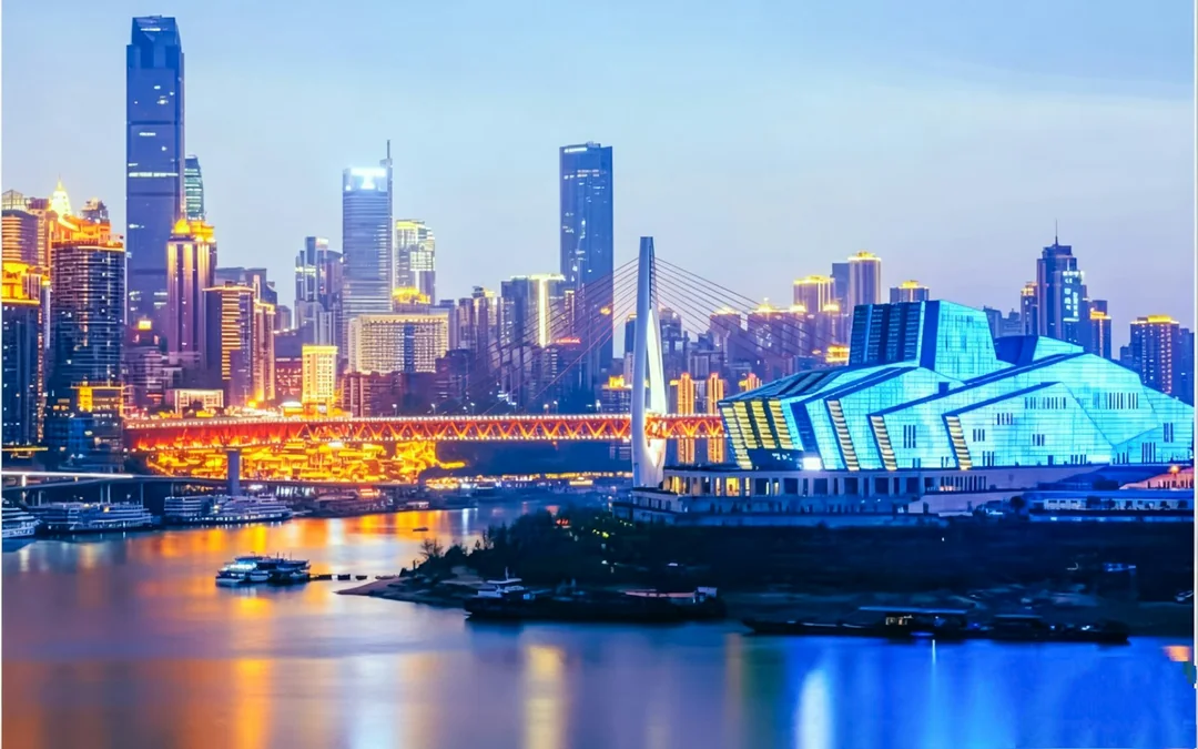 Chongqing Two-River Night-View Cruise Image 5