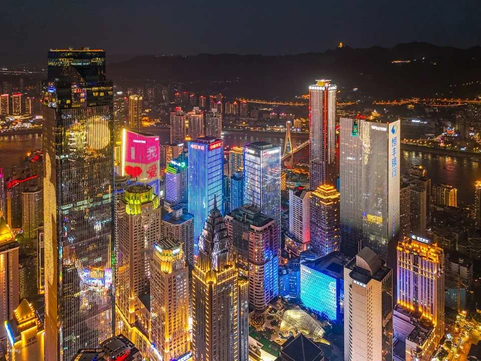 [Chongqing] World Trade Center · Rooftop 131 High-Altitude Observation Deck