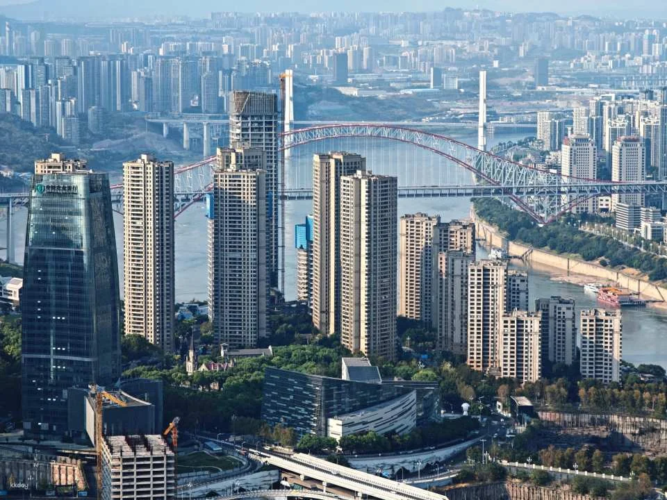 [Chongqing] World Trade Center · Rooftop 131 High-Altitude Observation Deck