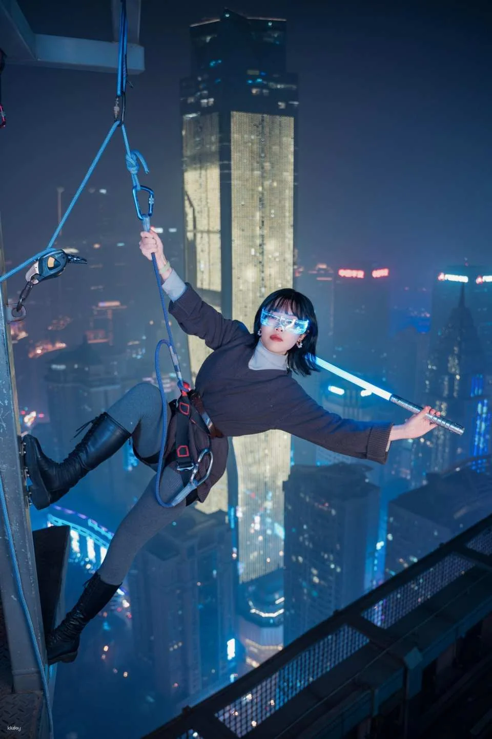 [Chongqing] World Trade Center · Rooftop 131 High-Altitude Observation Deck