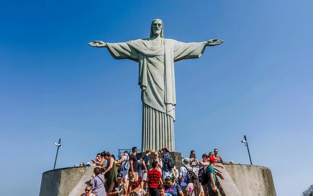 Christ the Redeemer Tickets with Round-Trip Van Transfers Image 1