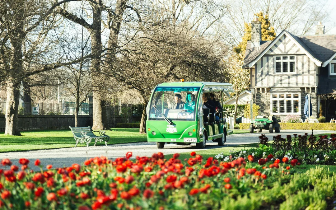 Christchurch: Botanic Gardens Guided Shuttle Tour Image 2