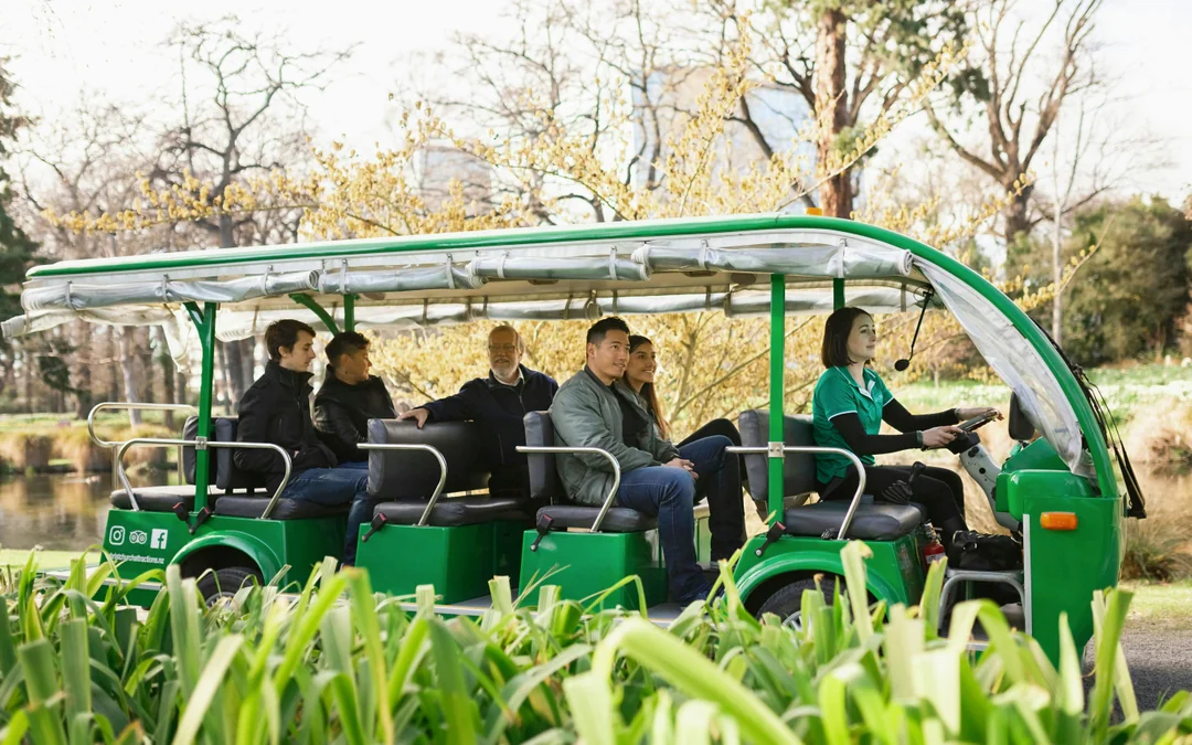Christchurch: Botanic Gardens Guided Shuttle Tour Image 12