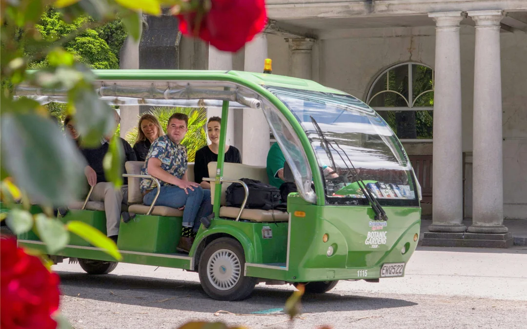 Christchurch: Botanic Gardens Guided Shuttle Tour Image 5