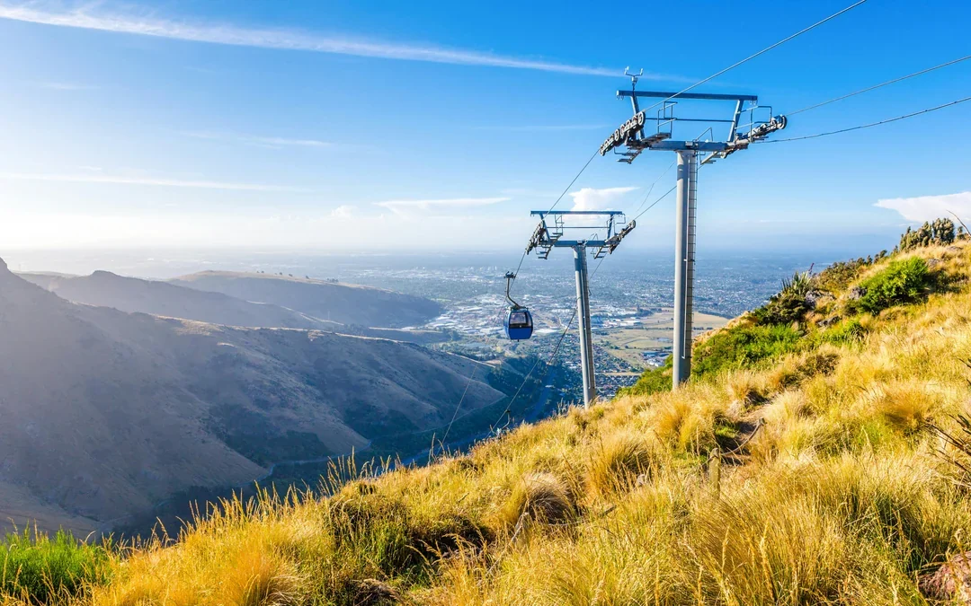 Christchurch Hop-On-Hop-Off Tram and Gondola Combo Pass Image 1