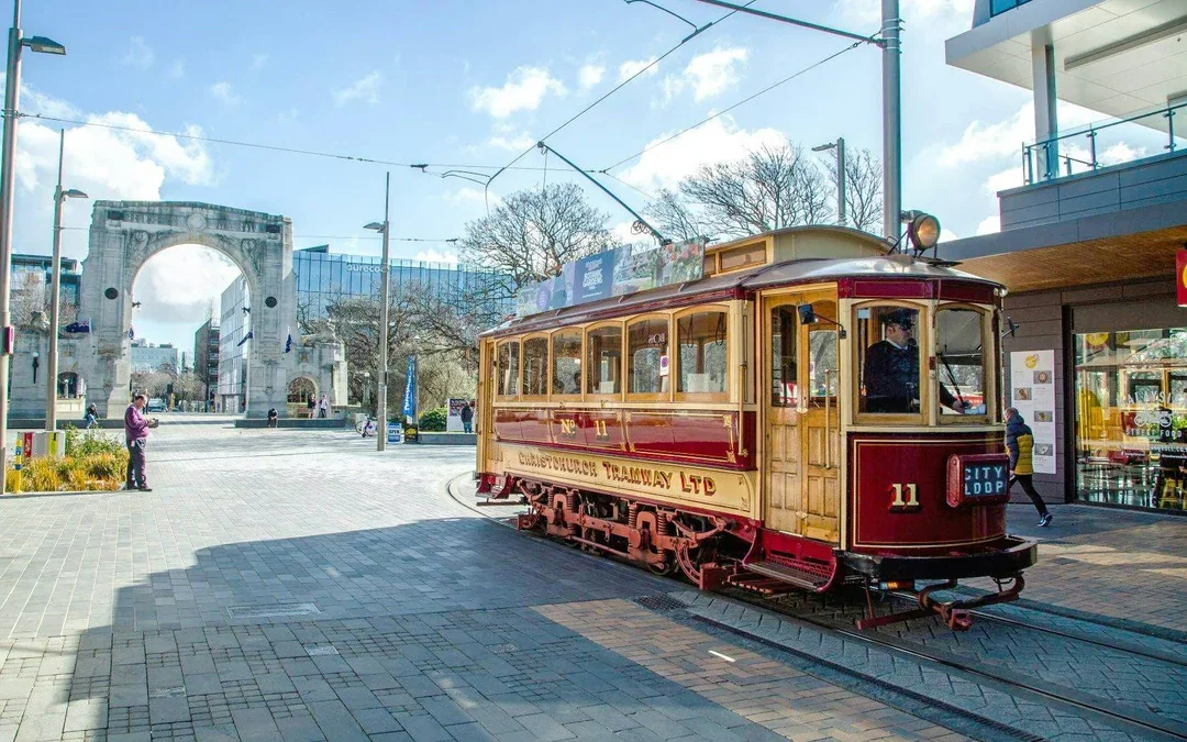 Christchurch Hop-On-Hop-Off Tram and Gondola Combo Pass Image 4