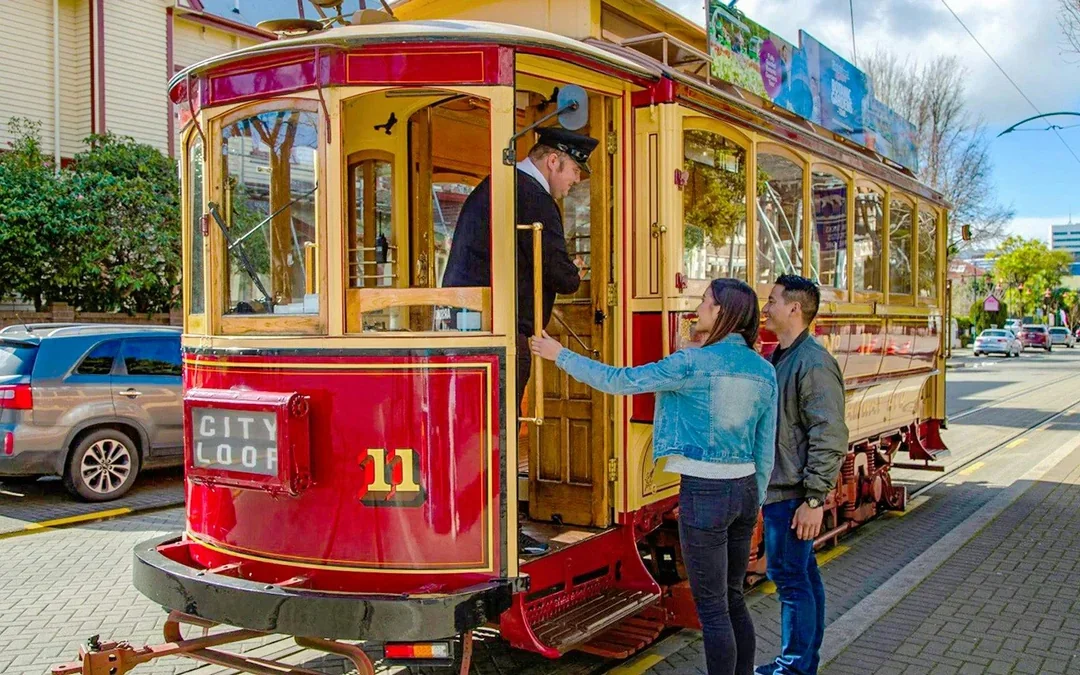 Christchurch Hop-On-Hop-Off Tram Tickets Image 1
