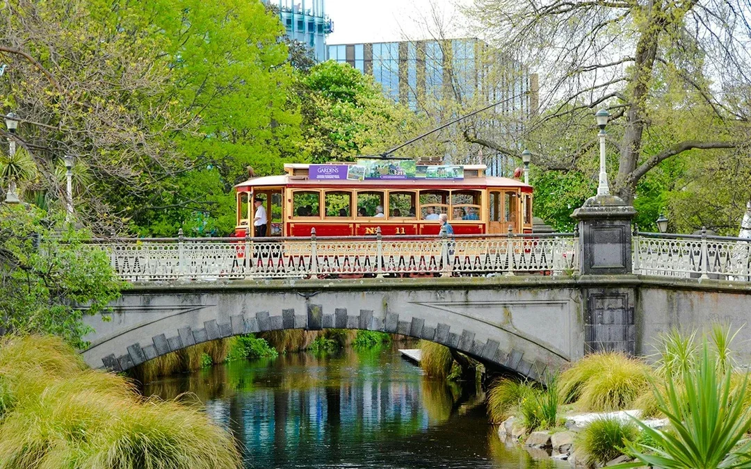 Christchurch Hop-On-Hop-Off Tram Tickets Image 2