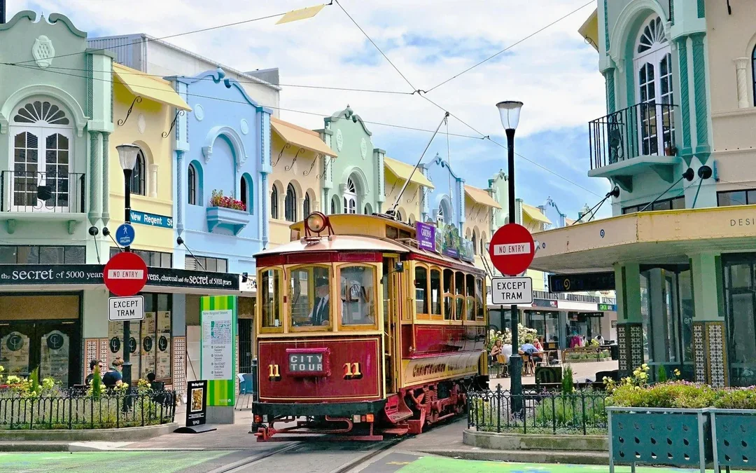 Christchurch Hop-On-Hop-Off Tram Tickets Image 3