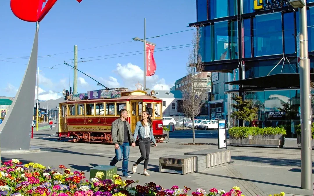 Christchurch Hop-On-Hop-Off Tram Tickets Image 4