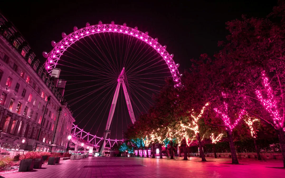 Christmas at the London Eye Image 5