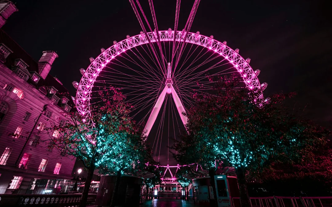 Christmas at the London Eye Image 10