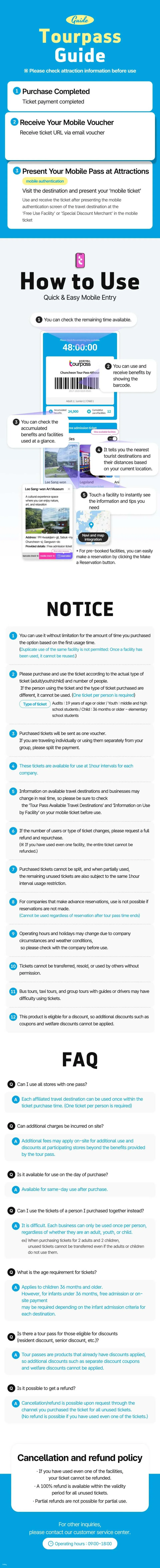 Chuncheon Tour Pass Integrated Ticket
