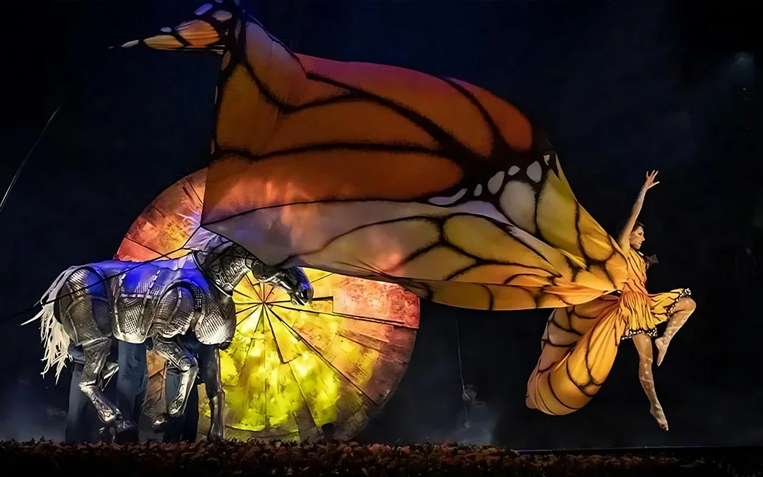 Cirque du Soleil Luzia: Vancouver Image 3