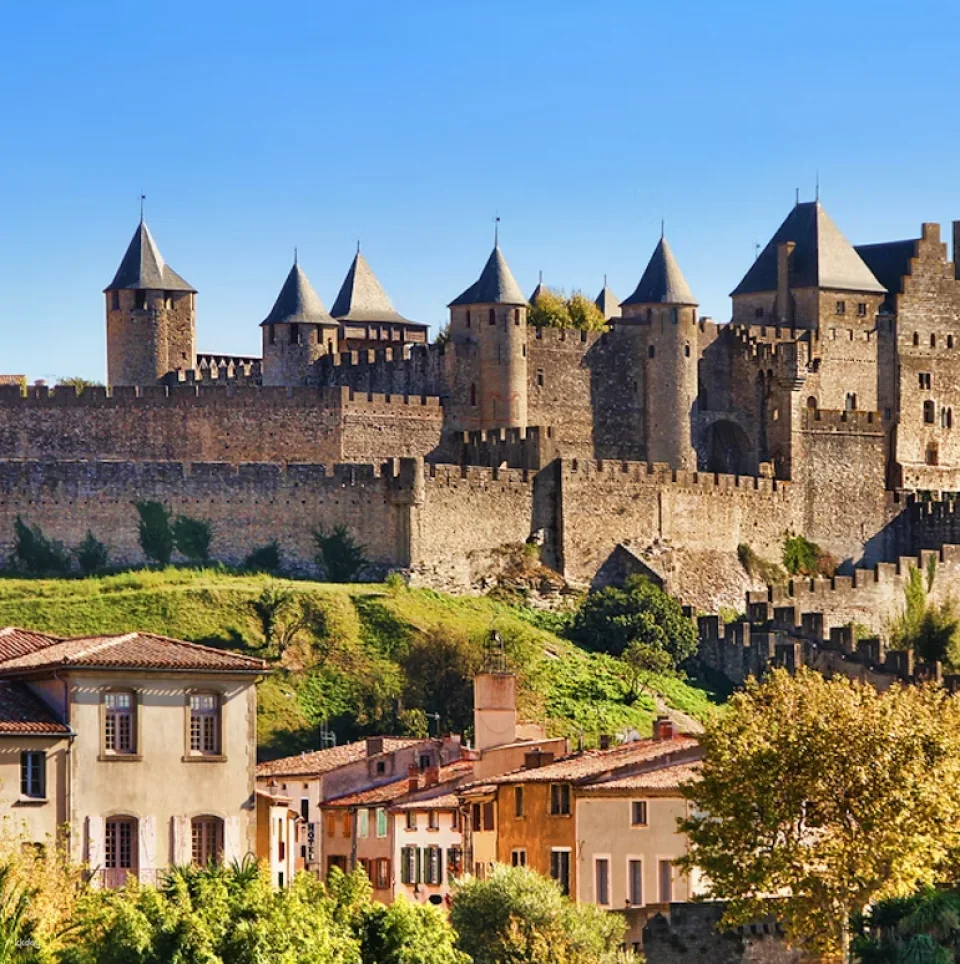 Cité de Carcassonne Entry Ticket