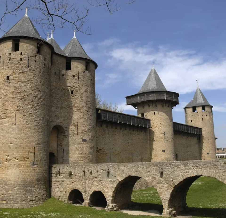Cité de Carcassonne Entry Ticket