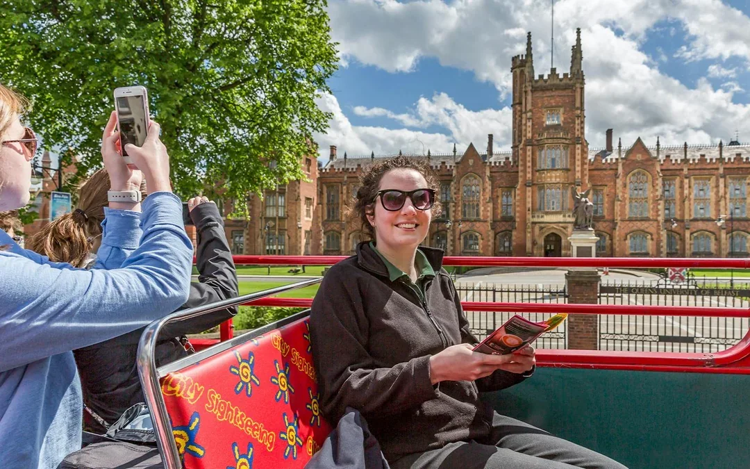 City Sightseeing: Belfast Hop-On Hop-Off Bus Tour with Game of Thrones & Giant’s Causeway Day Tour Image 2