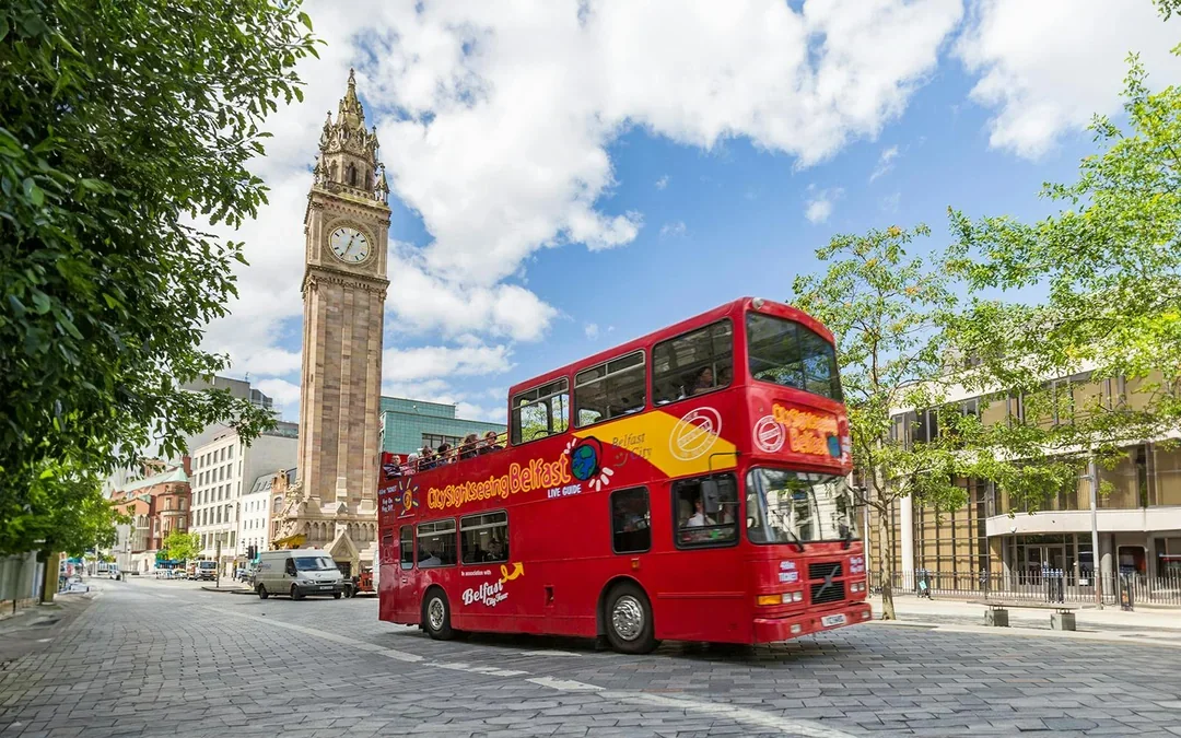 City Sightseeing: Belfast Hop-On Hop-Off Bus Tour with Game of Thrones & Giant’s Causeway Day Tour Image 3