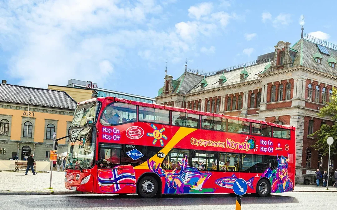 City Sightseeing: Bergen Hop-on Hop-off Bus Tour Image 1