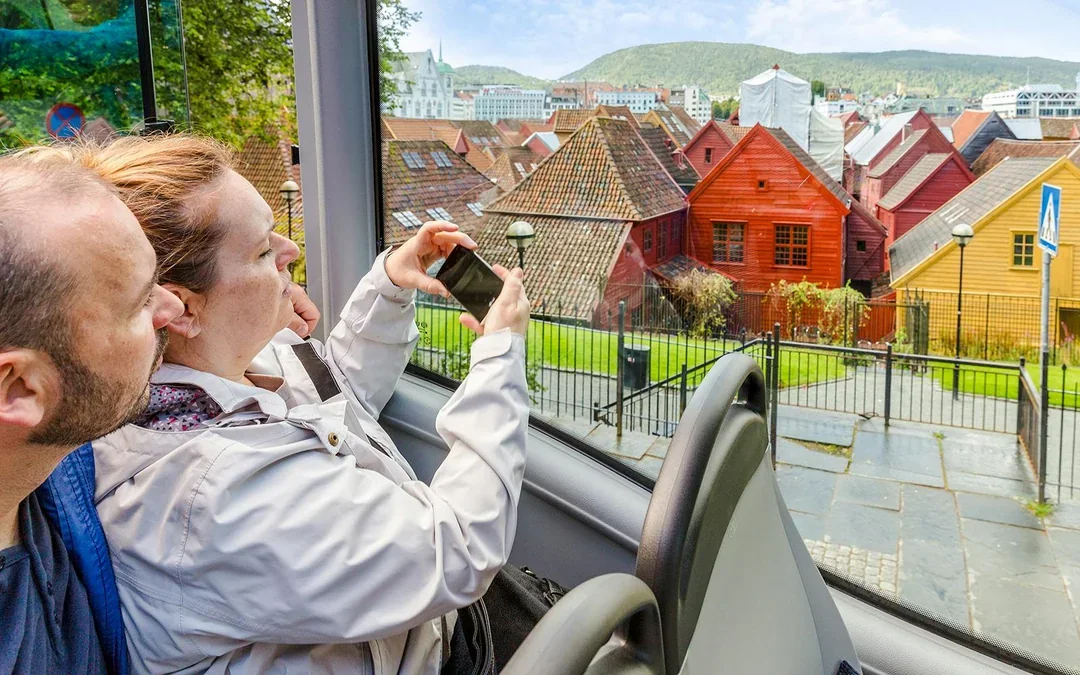 City Sightseeing: Bergen Hop-on Hop-off Bus Tour Image 2