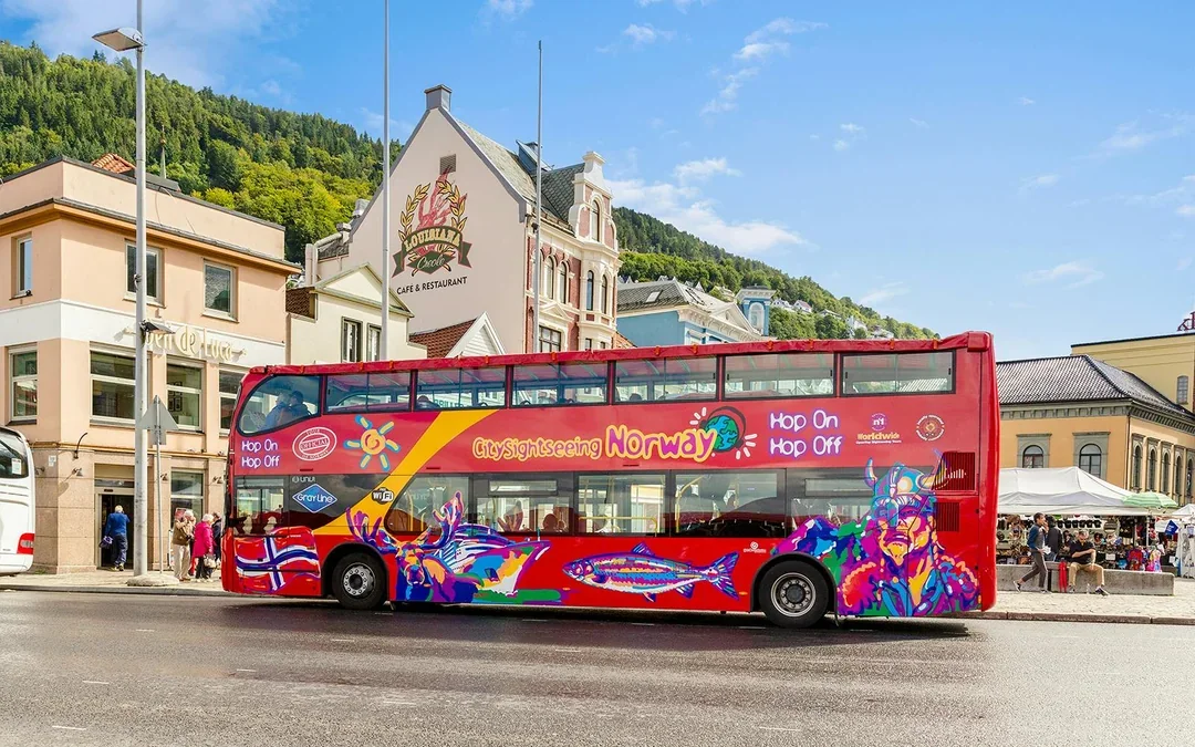 City Sightseeing: Bergen Hop-on Hop-off Bus Tour Image 3