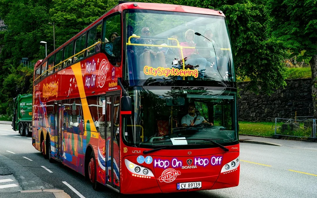 City Sightseeing: Bergen Hop-on Hop-off Bus Tour Image 4