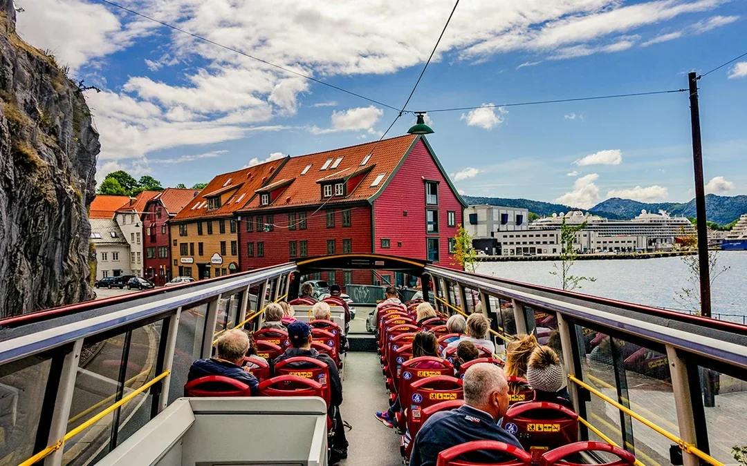 City Sightseeing: Bergen Hop-on Hop-off Bus Tour Image 5