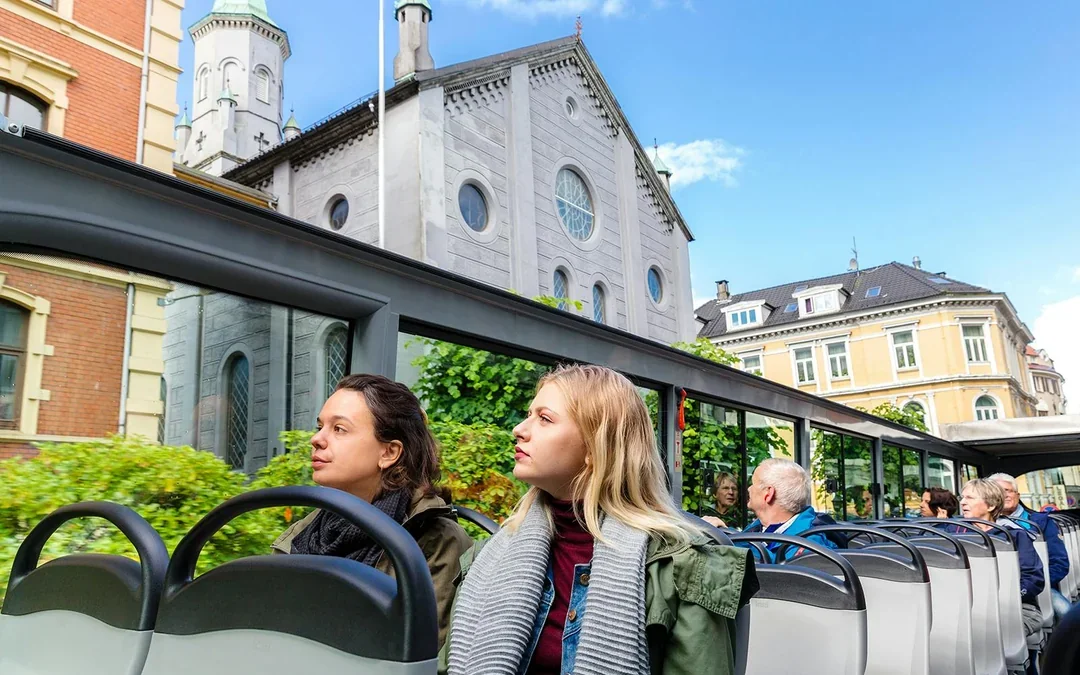 City Sightseeing: Bergen Hop-on Hop-off Bus Tour Image 7