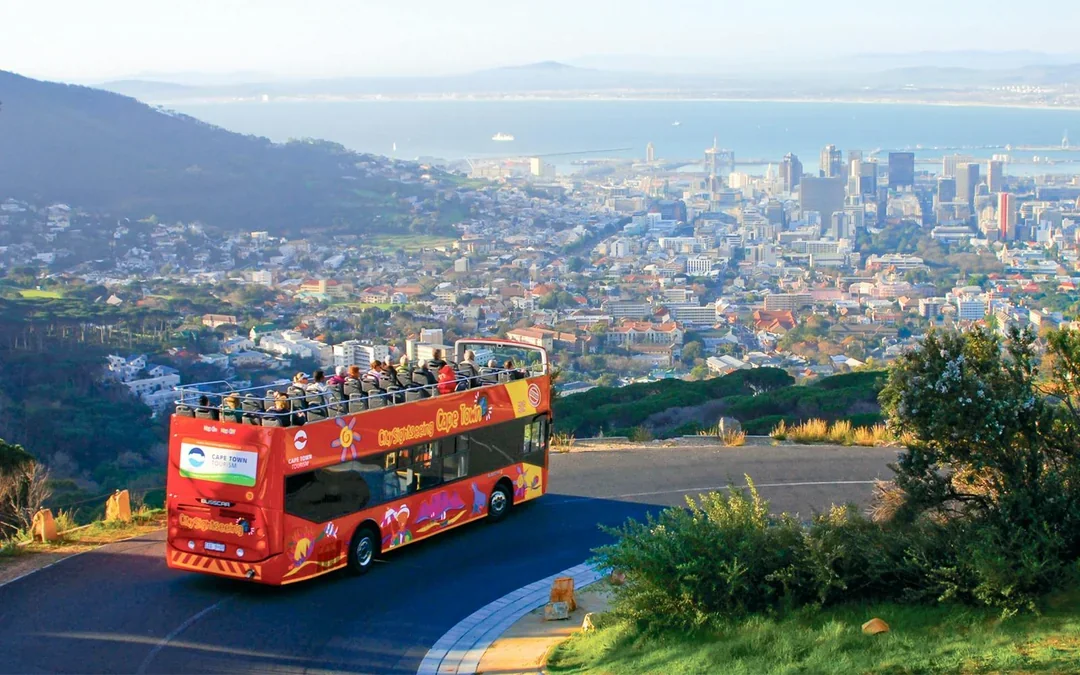 City Sightseeing: Cape Town Hop-on Hop-off Bus Tour Image 1