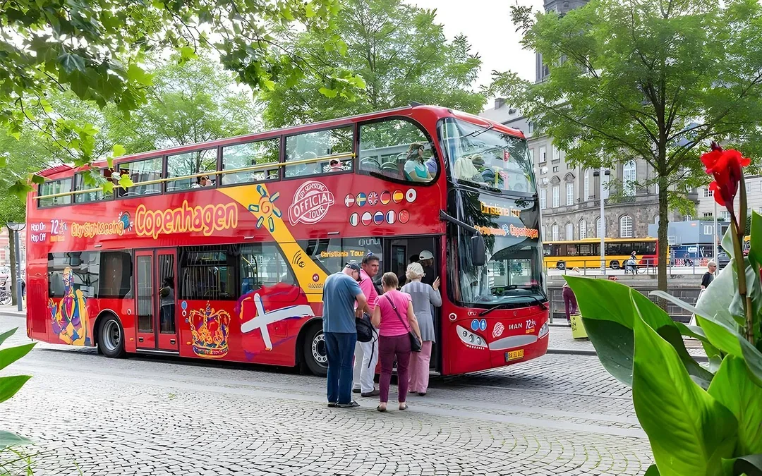 City Sightseeing: Copenhagen Hop-on Hop-off Bus Tour Image 1