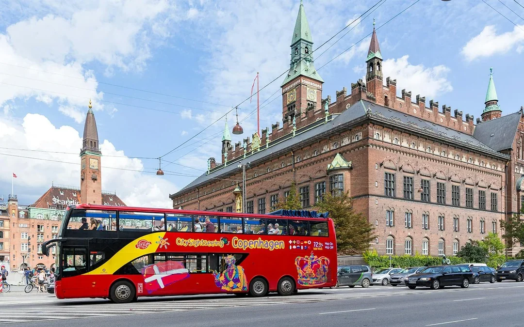 City Sightseeing: Copenhagen Hop-on Hop-off Bus Tour Image 2