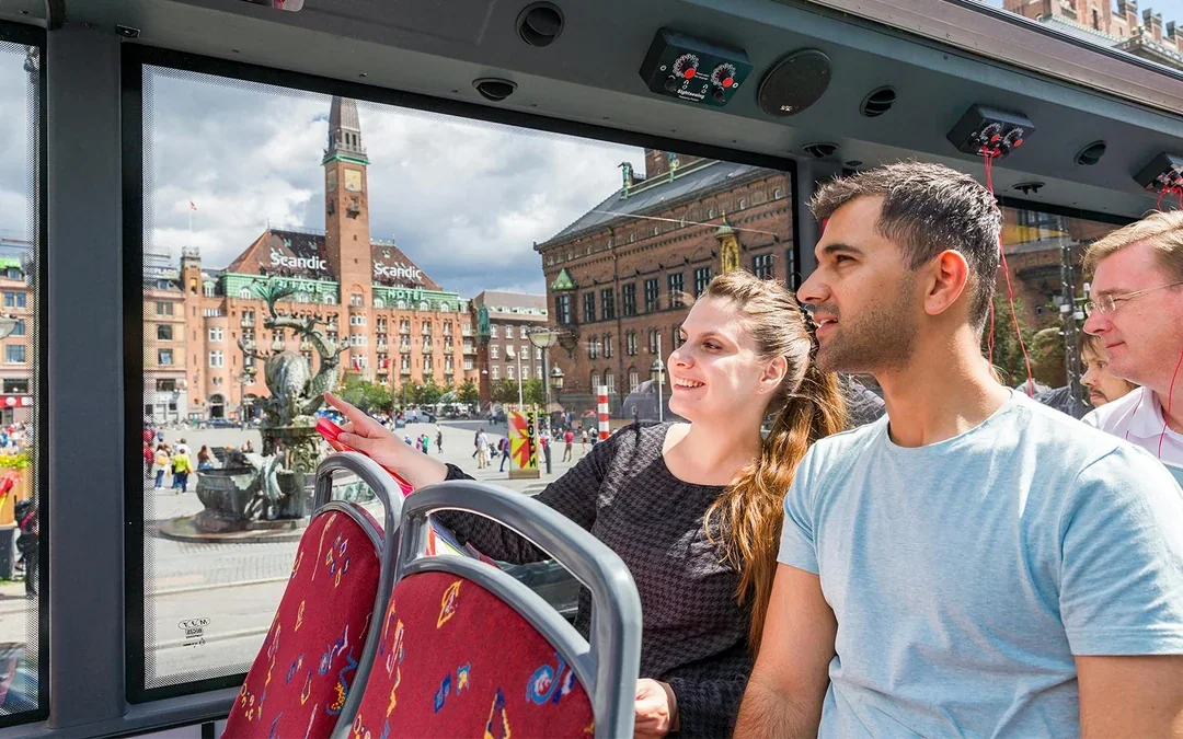 City Sightseeing: Copenhagen Hop-on Hop-off Bus Tour Image 3