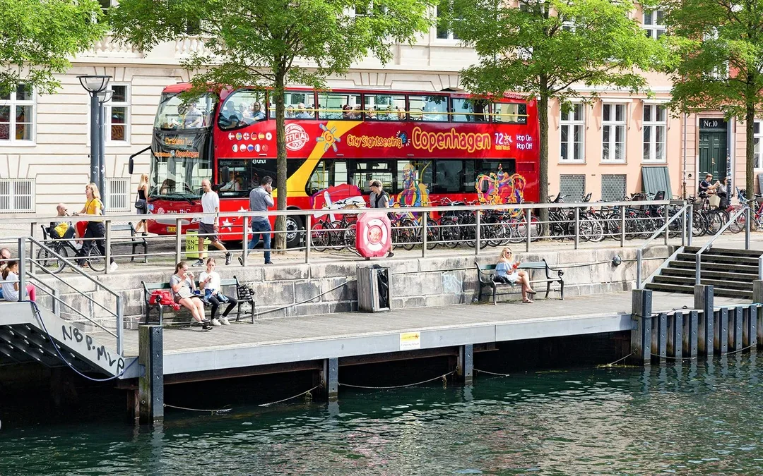 City Sightseeing: Copenhagen Hop-on Hop-off Bus Tour Image 4