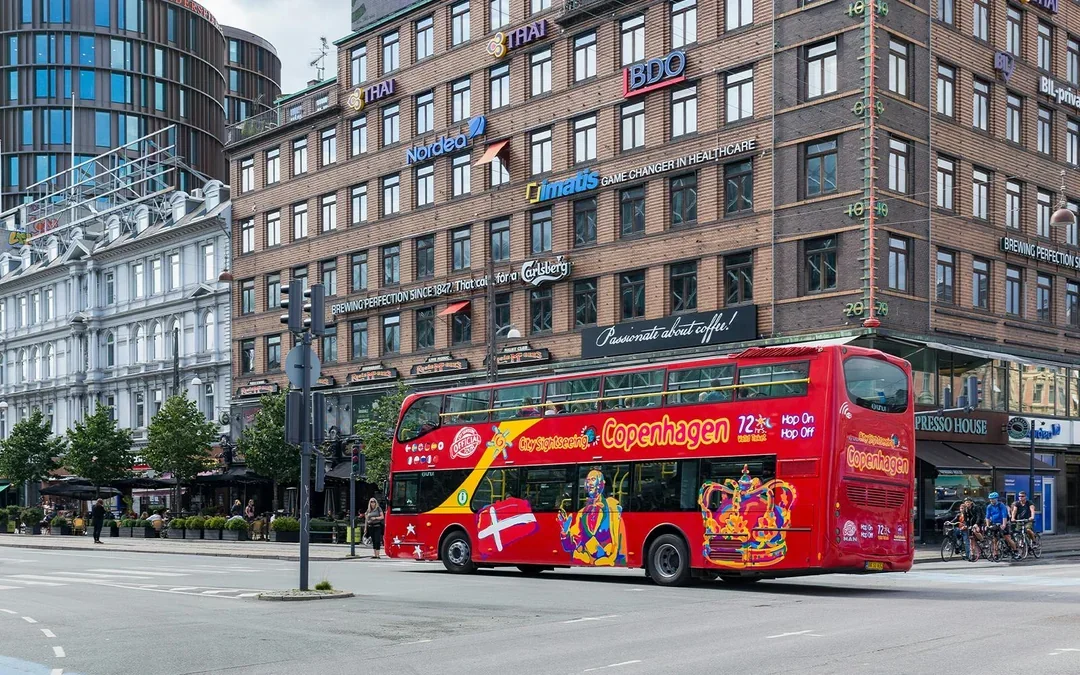 City Sightseeing: Copenhagen Hop-on Hop-off Bus Tour Image 6