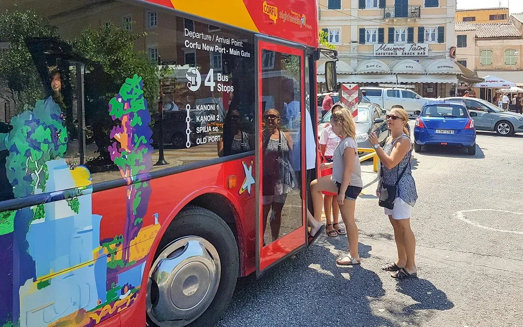 City Sightseeing: Corfu Hop-on Hop-off Bus Tour Image 3