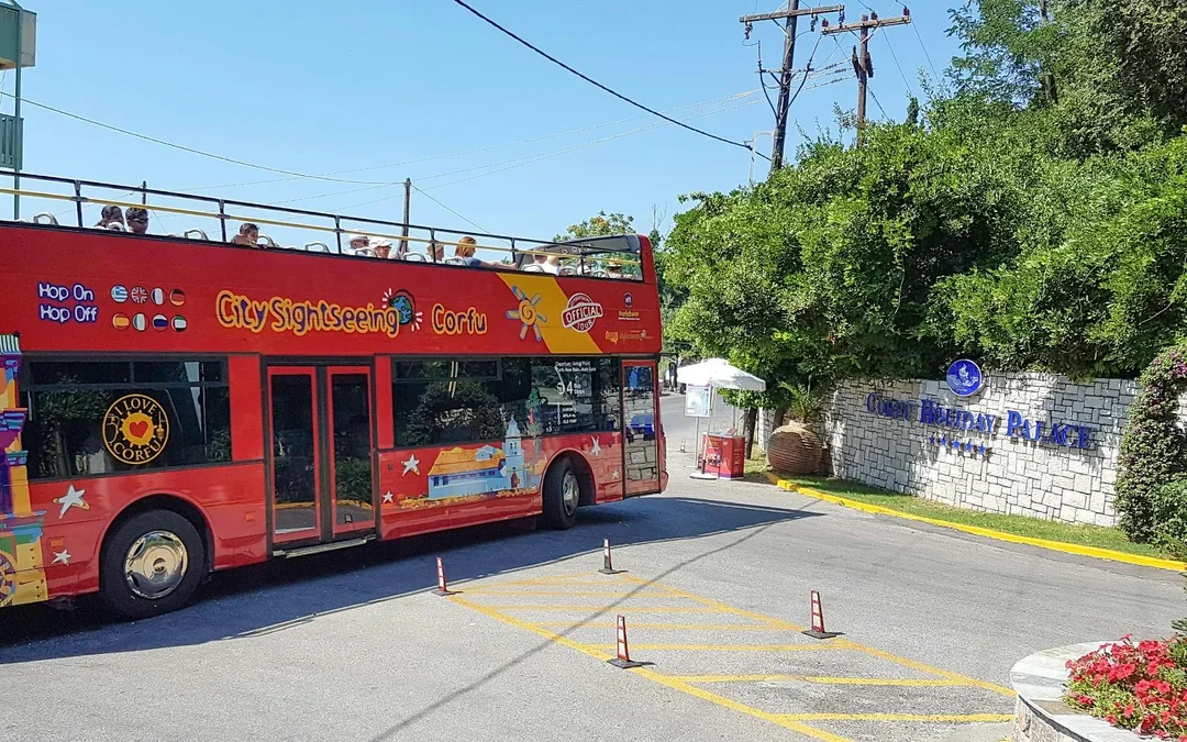 City Sightseeing: Corfu Hop-on Hop-off Bus Tour Image 4