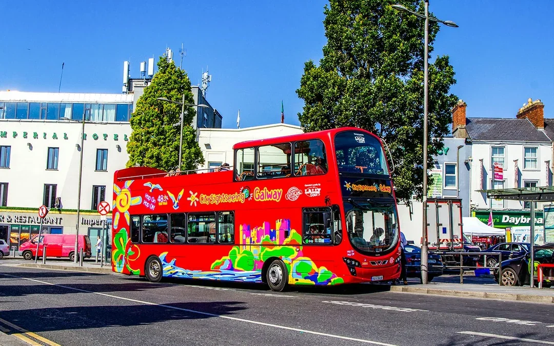 City Sightseeing: Galway Hop-on Hop-off Bus Tour Image 5