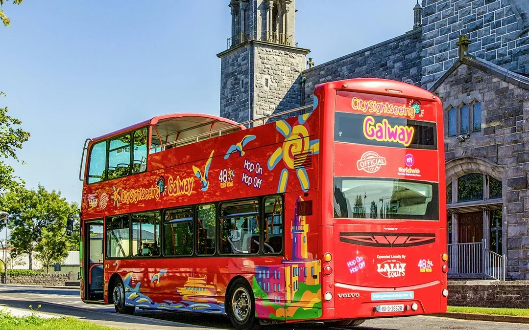 City Sightseeing: Galway Hop-on Hop-off Bus Tour Image 6