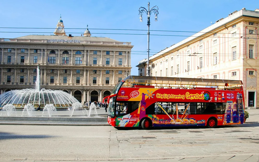 City Sightseeing: Genova Panoramic Bus Tour Image 1
