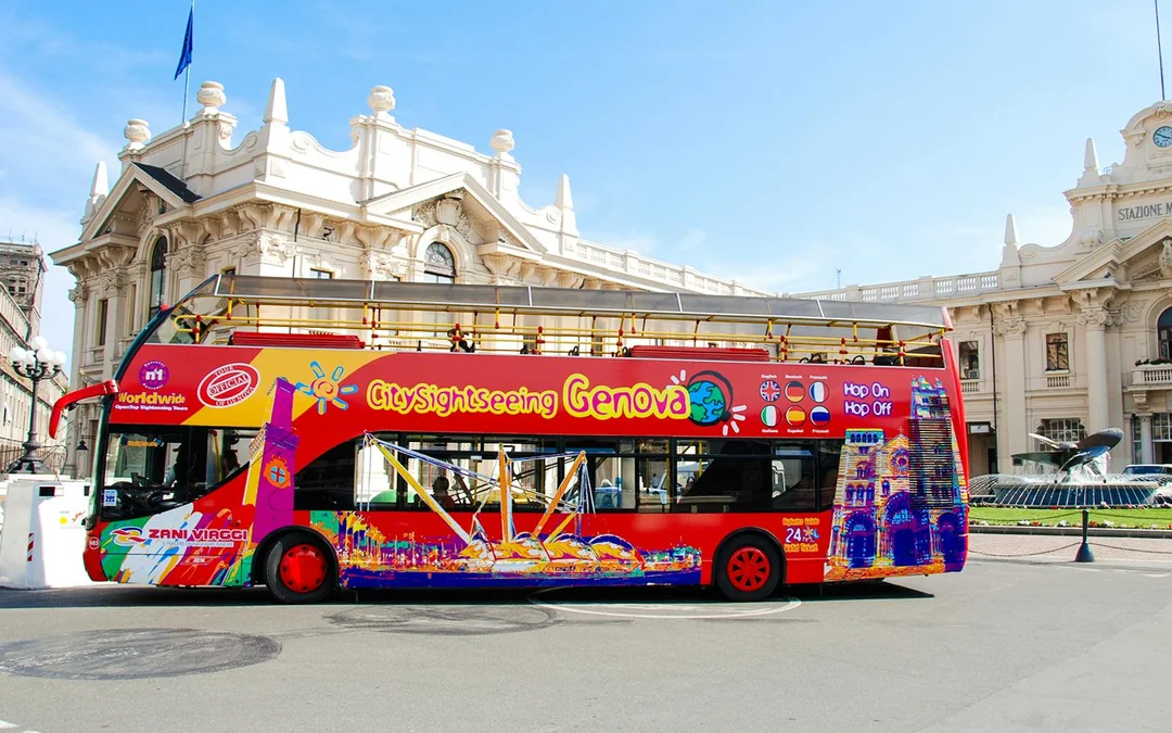 City Sightseeing: Genova Panoramic Bus Tour Image 10