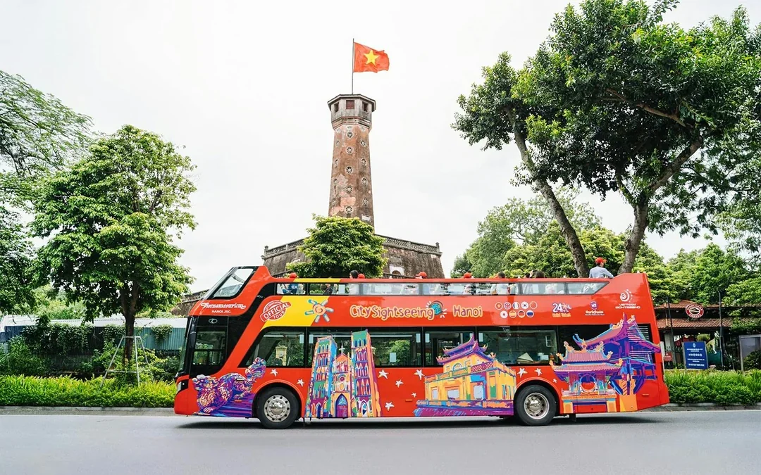 City Sightseeing: Hanoi Hop-on Hop-off Bus Tour Image 1