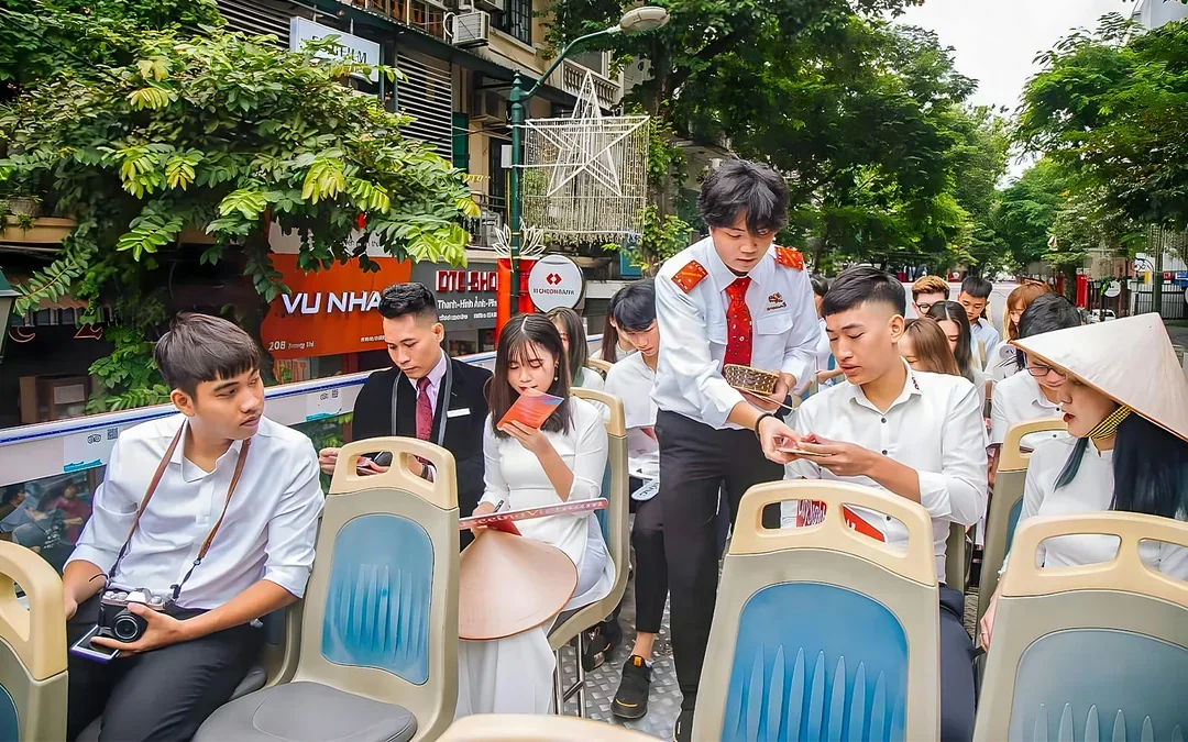 City Sightseeing: Hanoi Hop-on Hop-off Bus Tour Image 2