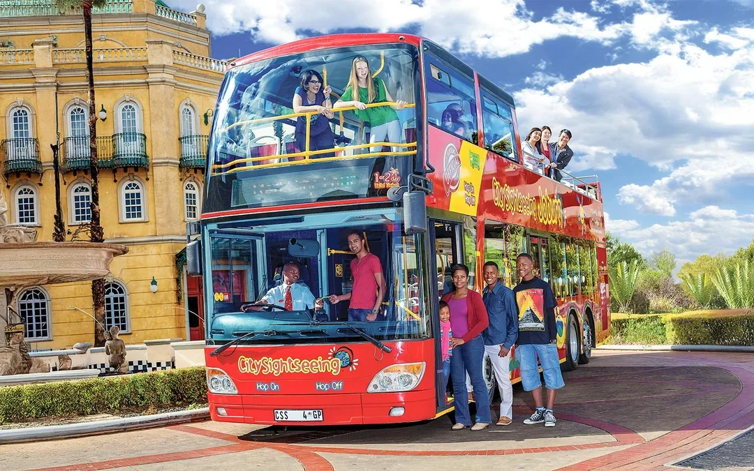 City Sightseeing: Johannesburg Hop-on Hop-off Bus Tour Image 4
